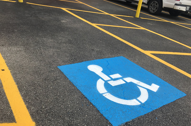Parking Lot Striping and ADA Compliance